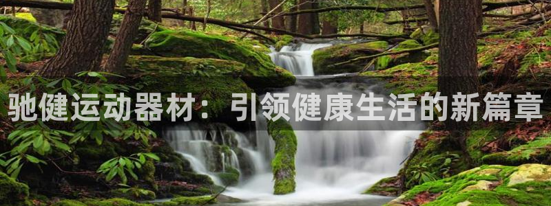意昂4代理:驰健运动器材:引领健康生活的新篇章
